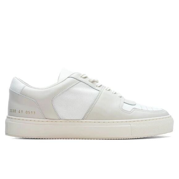 Common Projects Decades Low White/Off-White 41 NEW - Picture 1 of 16